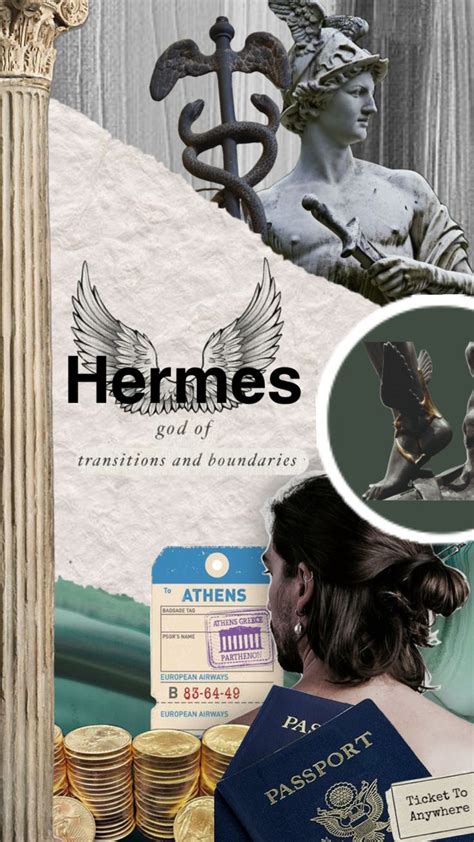 hermes god attributen|hermes god of boundaries.